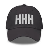 HHH Airport Code Embroidered Dad Hat Hilton Head Island South Carolina