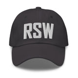 RSW Airport Code Embroidered Dad Hat Fort Myers Florida