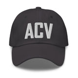 ACV Airport Code Embroidered Dad Hat California