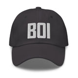 BOI Airport Code Embroidered Dad Hat Boise Idaho