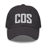 COS Airport Code Embroidered Dad Hat Colorado Springs CO