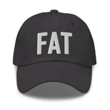 FAT Airport Code Embroidered Dad Hat Fresno Yosemite California