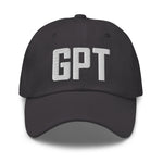 GPT Airport Code Hat Embroidered Hat Gulfport Mississippi Dad Hat Travel Gift Baseball Cap Airbnb Host Gift Real Estate City Hats - CRE PYT