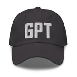 GPT Airport Code Hat Embroidered Hat Gulfport Mississippi Dad Hat Travel Gift Baseball Cap Airbnb Host Gift Real Estate City Hats - CRE PYT