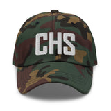 CHS Airport Code Embroidered Dad Hat South Carolina Charleston SC