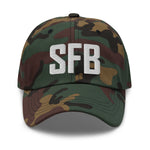 SFB Airport Code Embroidered Dad Hat Sanford Florida