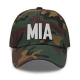 MIA Airport Code Embroidered Dad Hat Miami Florida