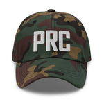 PRC Airport Code Embroidered Dad Hat Prescott Arizona