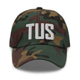 TUS Airport Code Embroidered Dad Hat Tuscon Arizona