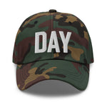 DAY Airport Code Embroidered Dad Hat Dayton Ohio