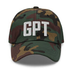 GPT Airport Code Hat Embroidered Hat Gulfport Mississippi Dad Hat Travel Gift Baseball Cap Airbnb Host Gift Real Estate City Hats - CRE PYT