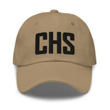 CHS Airport Code Embroidered Dad Hat South Carolina Charleston SC