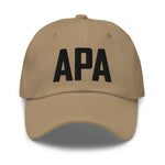 APA Airport Code Embroidered Dad Hat Colorado