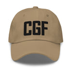 CGF Airport Code Embroidered Dad Hat Cleveland Ohio