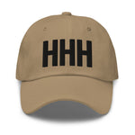 HHH Airport Code Embroidered Dad Hat Hilton Head Island South Carolina