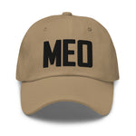 MEO Airport Code Embroidered Dad Hat OBX Outer Banks North Carolina Coastal