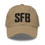 SFB Airport Code Embroidered Dad Hat Sanford Florida