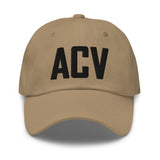 ACV Airport Code Embroidered Dad Hat California