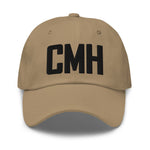 CMH Airport Code Embroidered Dad Hat Columbus Ohio