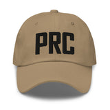 PRC Airport Code Embroidered Dad Hat Prescott Arizona