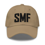 SMF Airport Code Embroidered Dad Hat Sacramento California