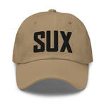 SUX Airport Code Embroidered Dad Hat Sioux City Iowa