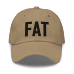 FAT Airport Code Embroidered Dad Hat Fresno Yosemite California