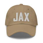 JAX Airport Code Hat Embroidered Hat Dad Hat Jacksonville Florida Travel Gift Baseball Cap Airbnb Host Gift - CRE PYT