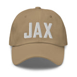 JAX Airport Code Hat Embroidered Hat Dad Hat Jacksonville Florida Travel Gift Baseball Cap Airbnb Host Gift - CRE PYT