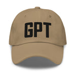 GPT Airport Code Hat Embroidered Hat Gulfport Mississippi Dad Hat Travel Gift Baseball Cap Airbnb Host Gift Real Estate City Hats - CRE PYT