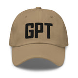 GPT Airport Code Hat Embroidered Hat Gulfport Mississippi Dad Hat Travel Gift Baseball Cap Airbnb Host Gift Real Estate City Hats - CRE PYT