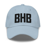 BHB Airport Code Embroidered Dad Hat Bar Harbor Maine