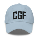 CGF Airport Code Embroidered Dad Hat Cleveland Ohio