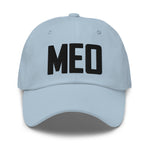 MEO Airport Code Embroidered Dad Hat OBX Outer Banks North Carolina Coastal