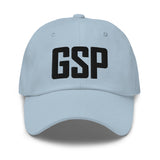 GSP Airport Code Embroidered Dad Hat Greenville Spartanburg Greer South Carolina