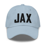 JAX Airport Code Embroidered Dad Hat Jacksonville Florida