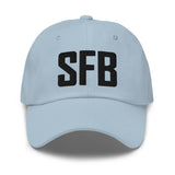 SFB Airport Code Embroidered Dad Hat Sanford Florida