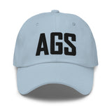 AGS Airport Code Augusta Georgia Golf Embroidered Dad Hat