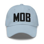 MOB Airport Code Embroidered Dad Hat Mobile Alabama