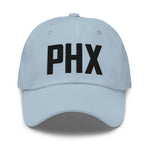 PHX Airport Code Embroidered Dad Hat Phoenix Arizona