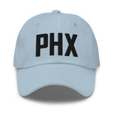 PHX Airport Code Embroidered Dad Hat Phoenix Arizona