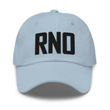 RNO Airport Code Embroidered Dad Hat Reno Nevada