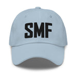 SMF Airport Code Embroidered Dad Hat Sacramento California