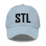 STL Airport Code Embroidered Dad Hat St Louis Missouri