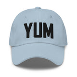 YUM Airport Code Embroidered Dad Hat Yuma Arizona