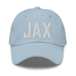 JAX Airport Code Hat Embroidered Hat Dad Hat Jacksonville Florida Travel Gift Baseball Cap Airbnb Host Gift - CRE PYT