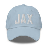 JAX Airport Code Hat Embroidered Hat Dad Hat Jacksonville Florida Travel Gift Baseball Cap Airbnb Host Gift - CRE PYT