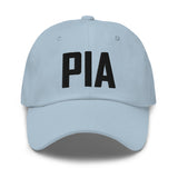 PIA Airport Code Hat Embroidered Hat Peoria Illinois Dad Hat Travel Gift Baseball Cap Airbnb Host Gift Real Estate City Hats - CRE PYT