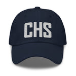 CHS Airport Code Embroidered Dad Hat South Carolina Charleston SC