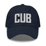 CUB Airport Code Embroidered Dad Hat Columbia SC